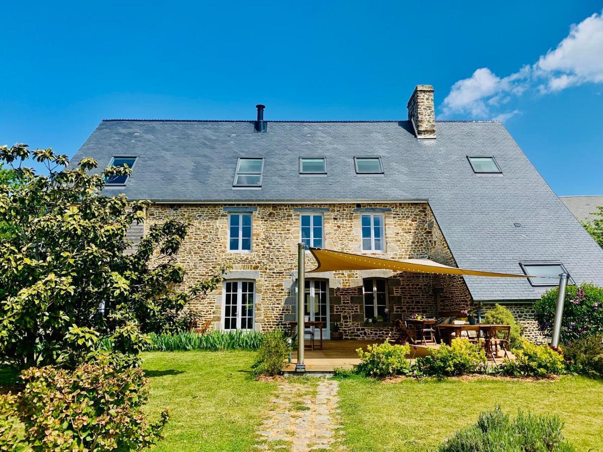Villa De La Plage, La Baie Du Mont-Saint-Michel, Sauna Dragey Exterior foto