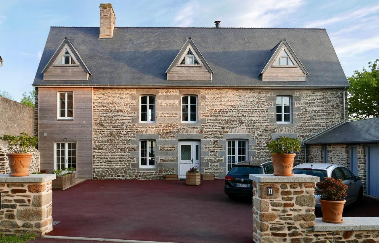 Villa De La Plage, La Baie Du Mont-Saint-Michel, Sauna Dragey Exterior foto