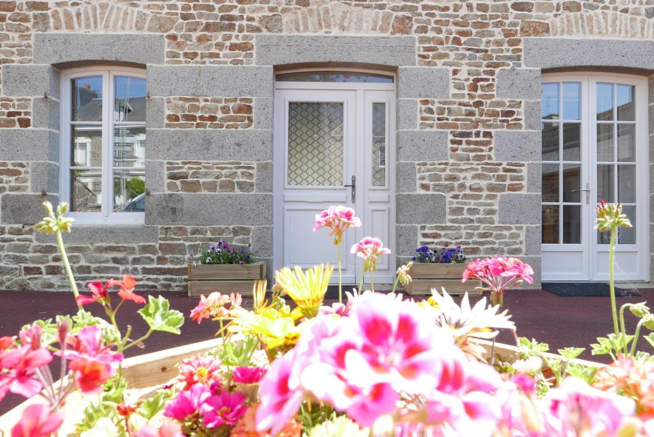 Villa De La Plage, La Baie Du Mont-Saint-Michel, Sauna Dragey Exterior foto