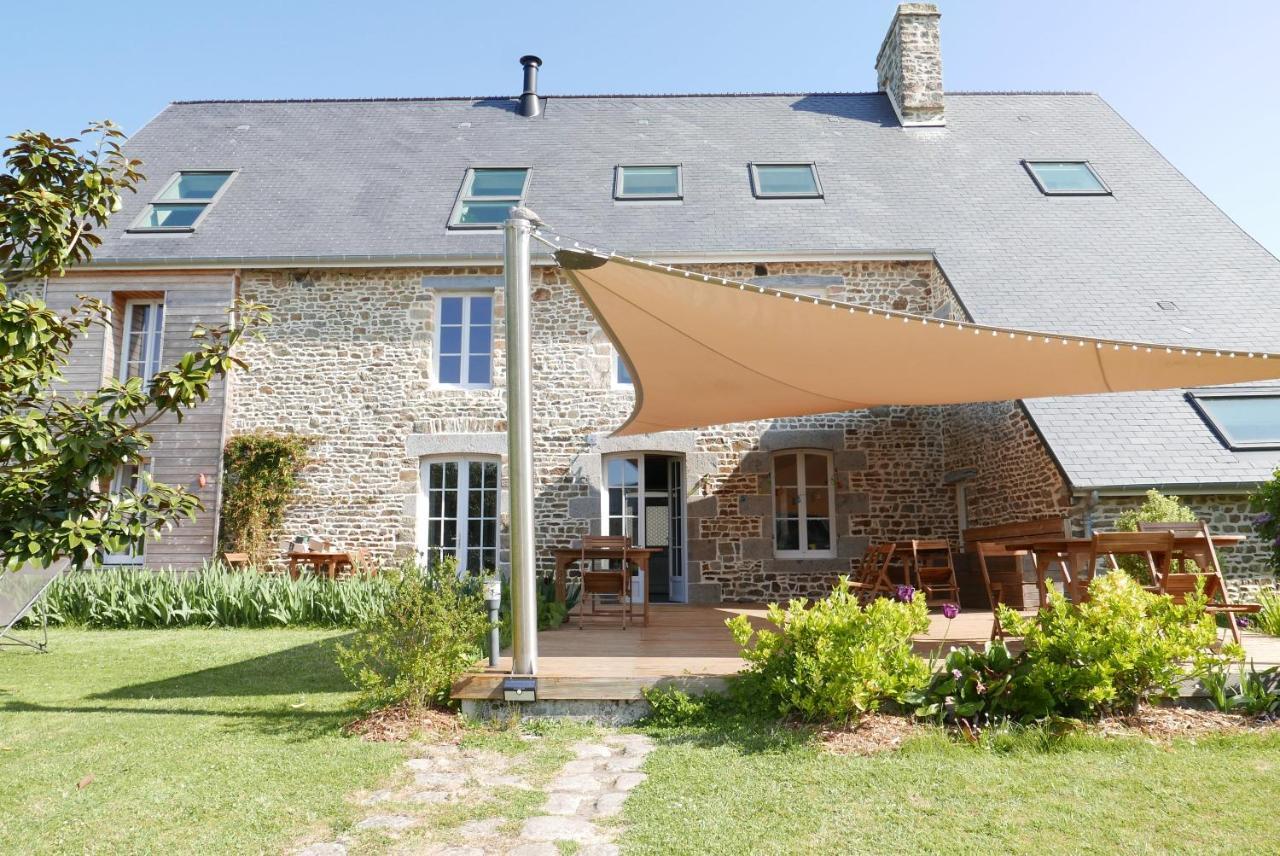 Villa De La Plage, La Baie Du Mont-Saint-Michel, Sauna Dragey Exterior foto