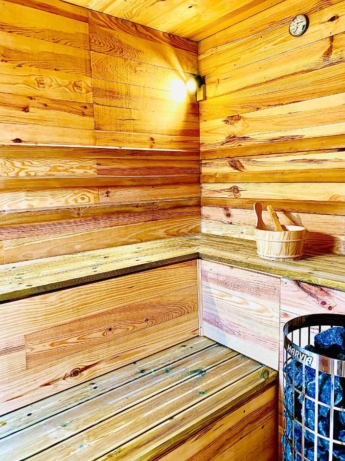 Villa De La Plage, La Baie Du Mont-Saint-Michel, Sauna Dragey Exterior foto