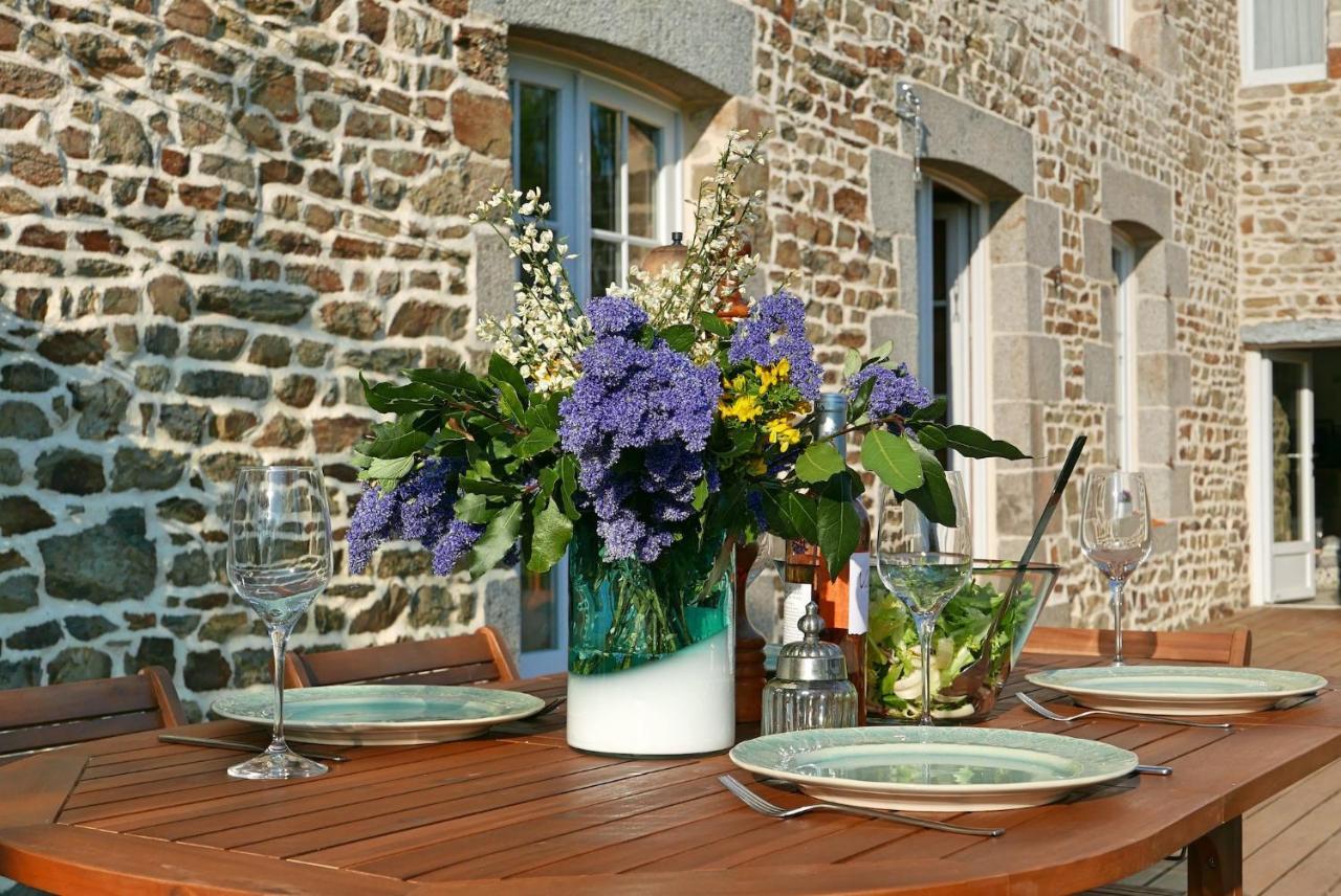 Villa De La Plage, La Baie Du Mont-Saint-Michel, Sauna Dragey Exterior foto