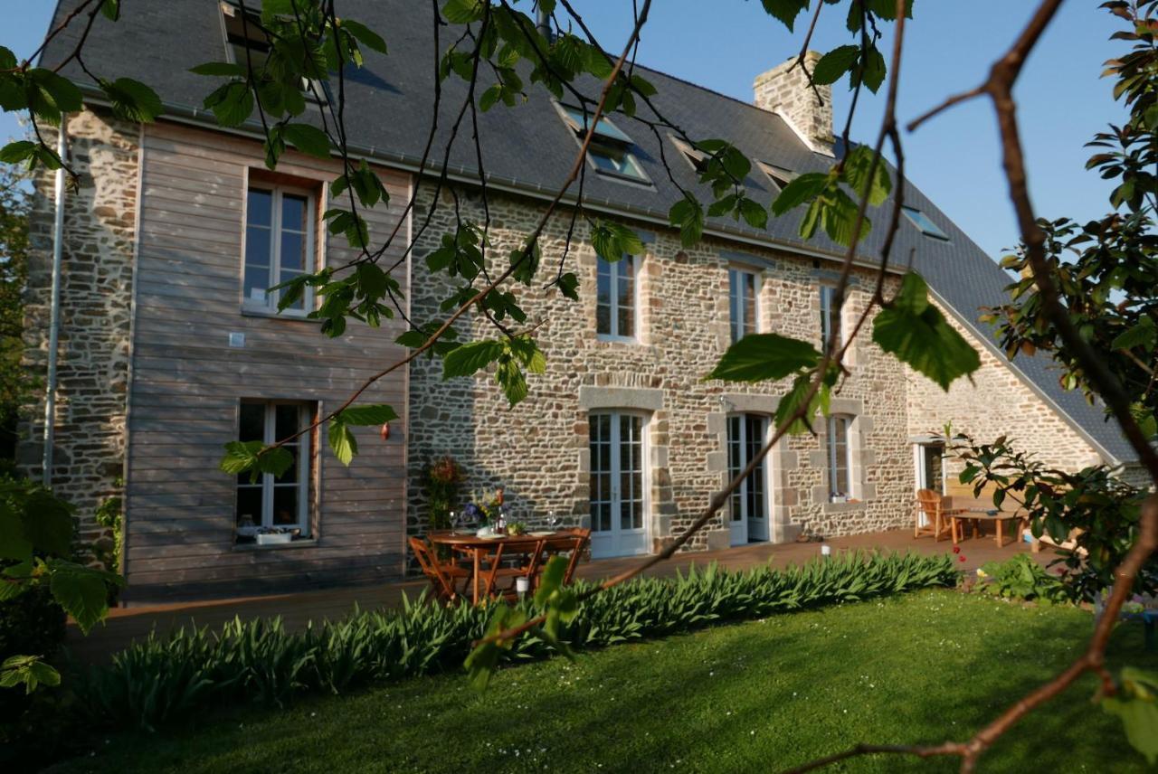 Villa De La Plage, La Baie Du Mont-Saint-Michel, Sauna Dragey Exterior foto