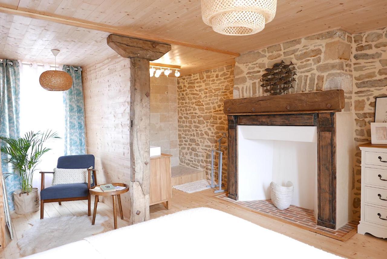 Villa De La Plage, La Baie Du Mont-Saint-Michel, Sauna Dragey Exterior foto