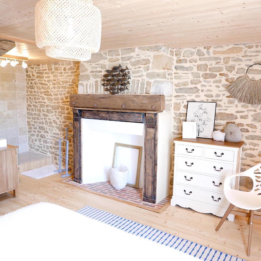 Villa De La Plage, La Baie Du Mont-Saint-Michel, Sauna Dragey Exterior foto