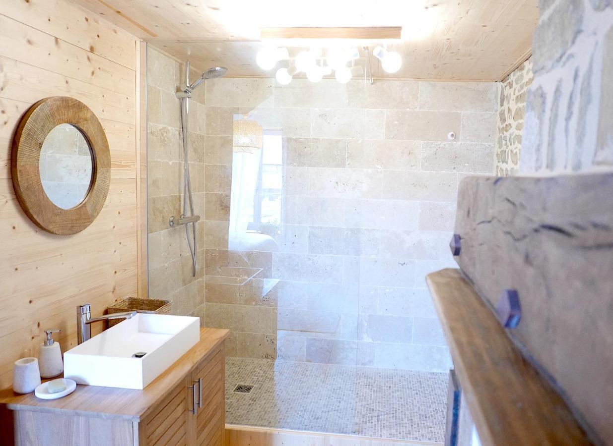 Villa De La Plage, La Baie Du Mont-Saint-Michel, Sauna Dragey Exterior foto
